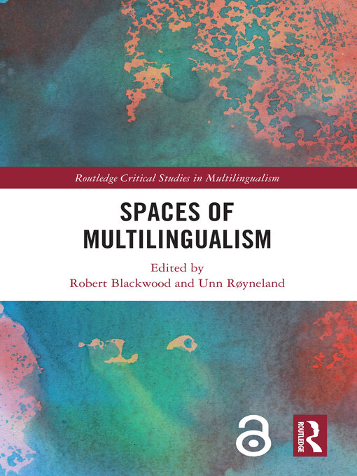 Cover of Spaces of Multilingualism